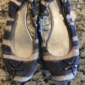 Coach starfish flats